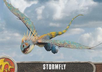 2014 Topps How to Train Your Dragon 2 #D2 Stormfly Front
