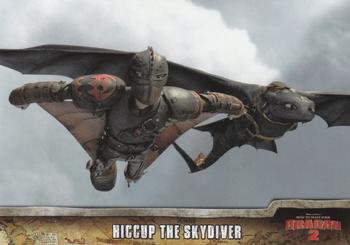2014 Topps How to Train Your Dragon 2 #S19 Hiccup the Skydiver Front