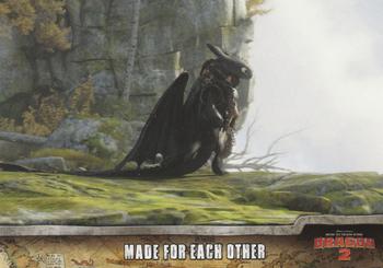 2014 Topps How to Train Your Dragon 2 #S21 Made for Each Other Front