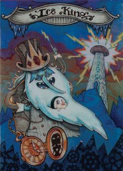 2014 Cryptozoic Adventure Time - Steam Punk Foil #SP-05 Ice King Front