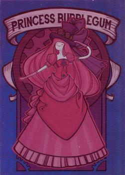 2014 Cryptozoic Adventure Time - Steam Punk Foil #SP-09 Princess Bubblegum Front