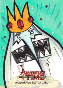 2014 Cryptozoic Adventure Time - Sketch Artists #NNO Chris Hamer / Urbnpop Front