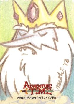 2014 Cryptozoic Adventure Time - Sketch Artists #NNO Wendy Chew Front