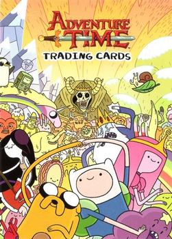 2014 Cryptozoic Adventure Time - Promos #P1 Adventure Time Front