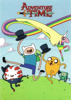 2014 Cryptozoic Adventure Time - Promos #P2 Adventure Time Front