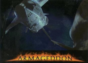 1998 Nestle Armageddon #13 With nerves of steel, the shuttle... Front