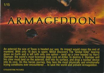 1998 Nestle Armageddon #1 An asteroid the size of Texas... Back