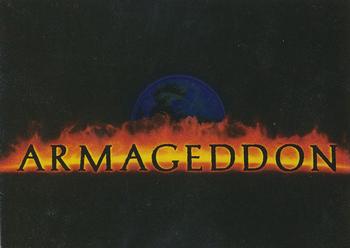 1998 Nestle Armageddon #1 An asteroid the size of Texas... Front