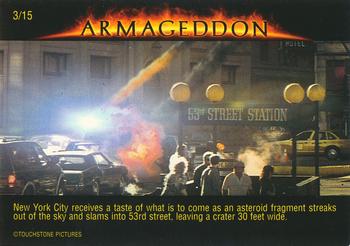 1998 Nestle Armageddon #3 New York City recieves a taste of... Back