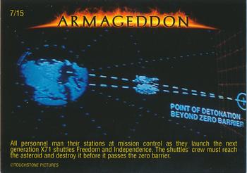1998 Nestle Armageddon #7 All personnel man their stations... Back