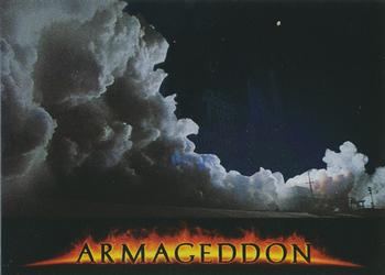 1998 Nestle Armageddon #8 The Florida sky glows for miles... Front