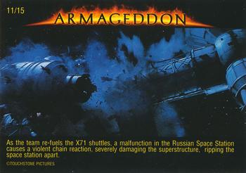 1998 Nestle Armageddon #11 As the team refuels the X71... Back