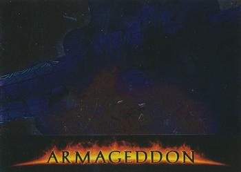 1998 Nestle Armageddon #12 Shuttles Freedom and Independence... Front
