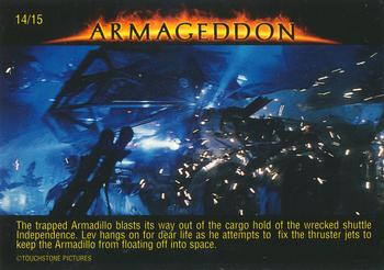 1998 Nestle Armageddon #14 The trapped Armadillo blasts... Back