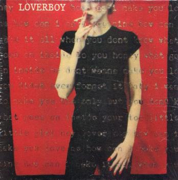 1981-83 Amurol Chu-Bops #36 Loverboy Front