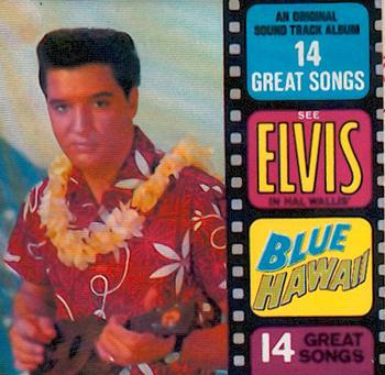 1981-83 Amurol Chu-Bops #41 Elvis Presley Front