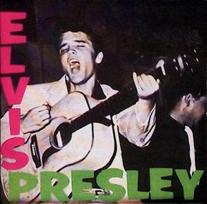 1981-83 Amurol Chu-Bops #42 Elvis Presley Front