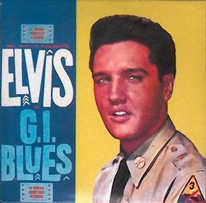 1981-83 Amurol Chu-Bops #44 Elvis Presley Front