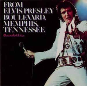 1981-83 Amurol Chu-Bops #46 Elvis Presley Front