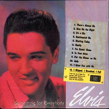 1981-83 Amurol Chu-Bops #47 Elvis Presley Front