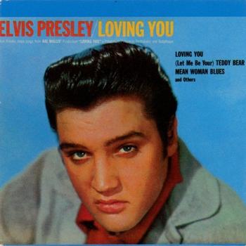 1981-83 Amurol Chu-Bops #48 Elvis Presley Front