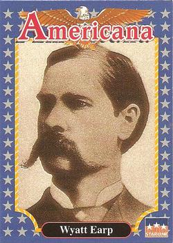 1992 Starline Americana #13 Wyatt Earp Front