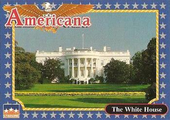 1992 Starline Americana #16 The White House Front