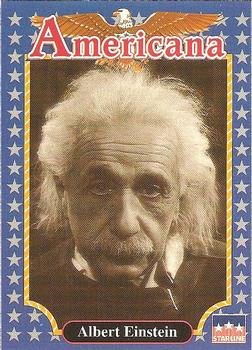 1992 Starline Americana #26 Albert Einstein Front