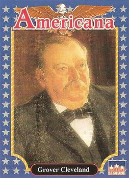 1992 Starline Americana #64 Grover Cleveland Front