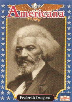 1992 Starline Americana #72 Frederick Douglass Front