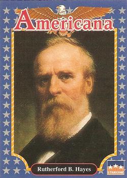 1992 Starline Americana #74 Rutherford B. Hayes Front