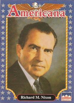 1992 Starline Americana #88 Richard M. Nixon Front
