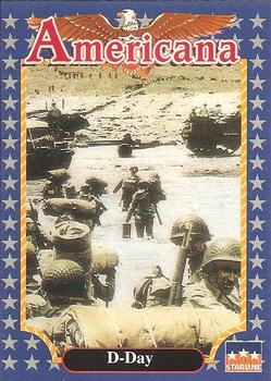 1992 Starline Americana #113 D-Day Front