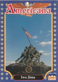 1992 Starline Americana #116 Iwo Jima Front