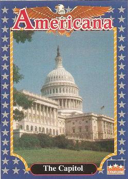 1992 Starline Americana #120 The Capitol Front