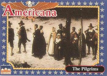 1992 Starline Americana #130 The Pilgrims Front