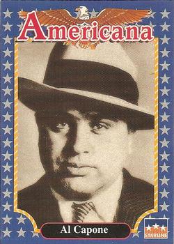 1992 Starline Americana #144 Al Capone Front