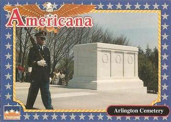 1992 Starline Americana #146 Arlington National Cemetery Front