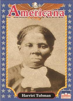1992 Starline Americana #148 Harriet Tubman Front