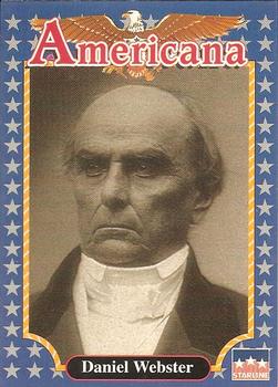 1992 Starline Americana #149 Daniel Webster Front