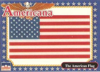 1992 Starline Americana #165 The American Flag Front