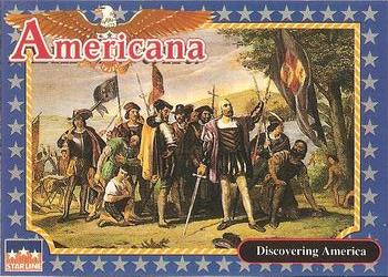 1992 Starline Americana #174 Discovering America Front
