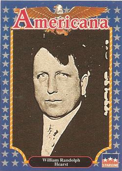 1992 Starline Americana #181 William Randolph Hearst Front