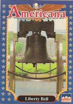 1992 Starline Americana #187 Liberty Bell Front