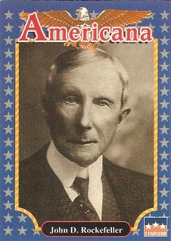 1992 Starline Americana #194 John D. Rockefeller Front