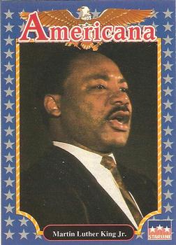 1992 Starline Americana #200 Martin Luther King Jr. Front