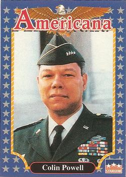 1992 Starline Americana #211 Colin Powell Front