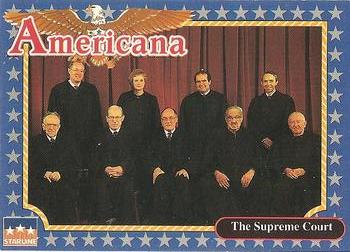 1992 Starline Americana #213 The Supreme Court Front