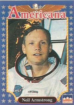 1992 Starline Americana #225 Neil Armstrong Front