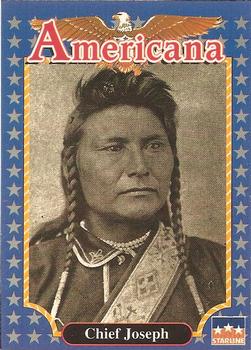 1992 Starline Americana #240 Chief Joseph Front
